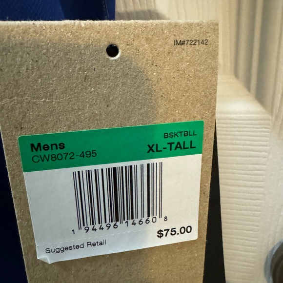 Santa Cruz Warriors Antigua Tribute Polo XLT - Picture 3 of 4